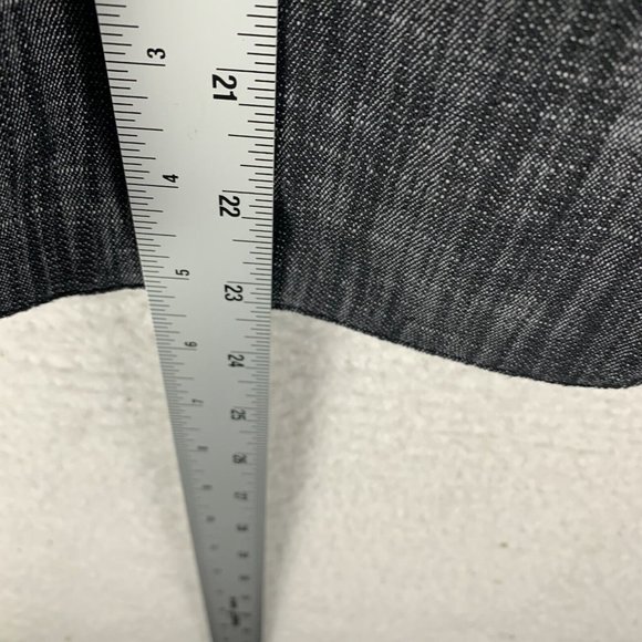 Sandro Blazer Women's Large Black Stretch Peplum Hem Button Front NWT‎ 8585 - Picture 6 of 7